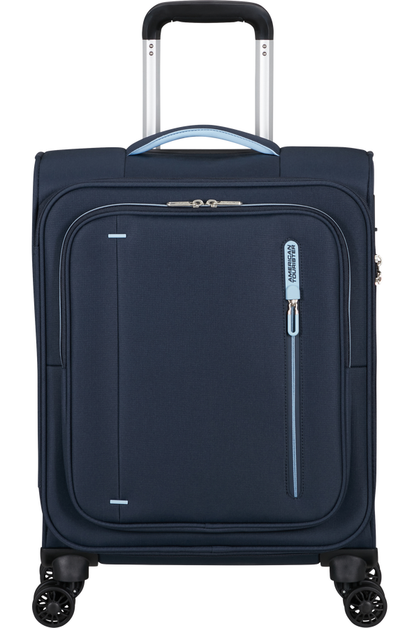 American Tourister Cloudrider Spinner TSA S  Sky Navy