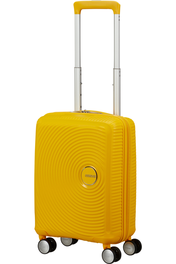 American Tourister Soundbox Mini Spinner 47cm  Golden Yellow