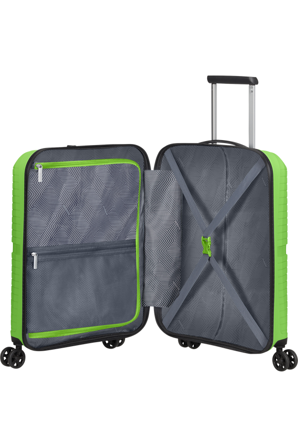 American Tourister Airconic Spinner 55cm  Acid Green American Tourister Airconic Spinner 55cm  Acid Green