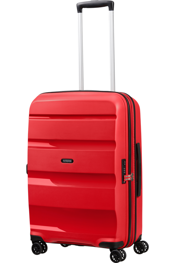 American Tourister Bon Air Dlx Spinner TSA Expandable 66cm  Magma Red American Tourister Bon Air Dlx Spinner TSA Expandable 66cm  Magma Red