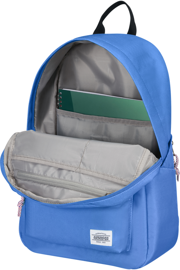 American Tourister UpBeat Backpack Zip  Tranquil Blue American Tourister UpBeat Backpack Zip  Tranquil Blue