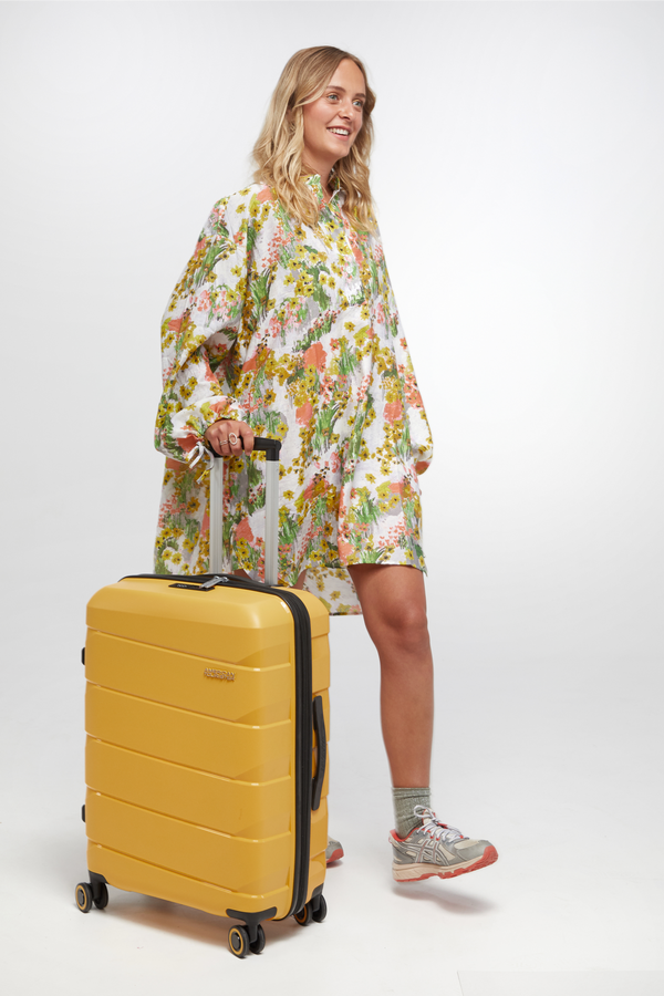 American Tourister Air Move SPINNER 66/24 TSA  Sunset Yellow American Tourister Air Move SPINNER 66/24 TSA  Sunset Yellow