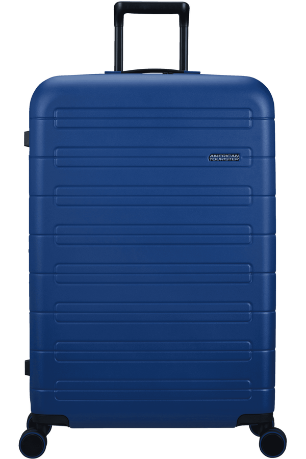 American Tourister Novastream Spinner TSA Exp. 77cm  Navy Blue
