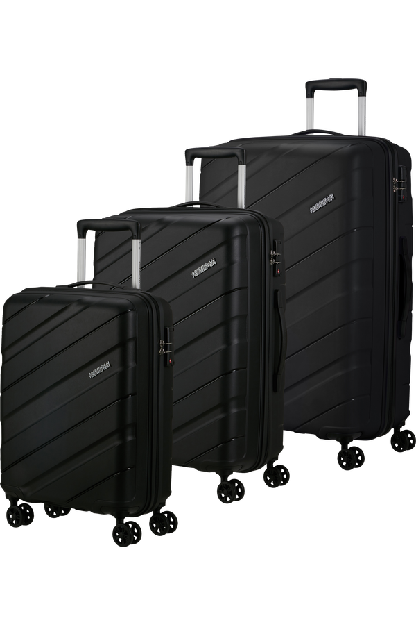 American Tourister Jetdriver 3.0 3 PC SET A  Fekete