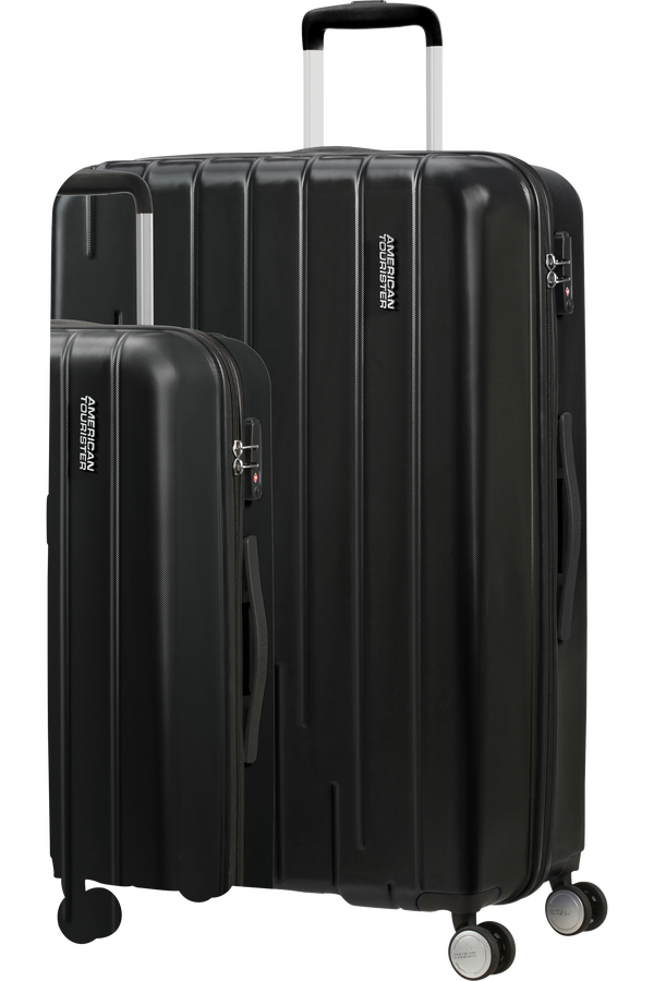 American Tourister Skynex 3 PC Set A Onyx Black