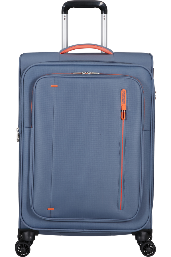 American Tourister Cloudrider Spinner EXP TSA M Szürkéskék