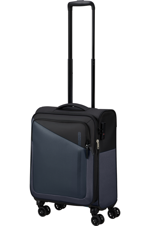 American Tourister Daring Dash Spinner Expandable TSA S  Fekete/Sz&uuml;rke