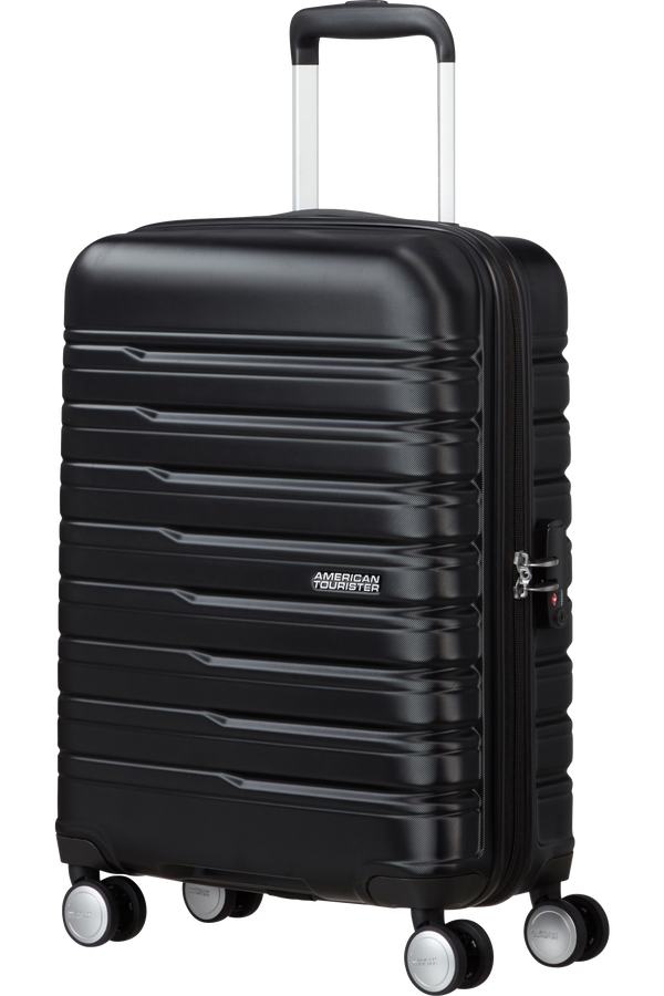 American Tourister Flashline Spinner 55/20 TSA  Shadow Black American Tourister Flashline Spinner 55/20 TSA  Shadow Black