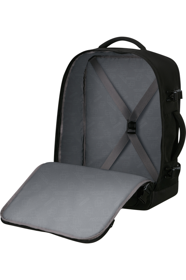 American Tourister Take2cabin Casual Backpack M  Fekete