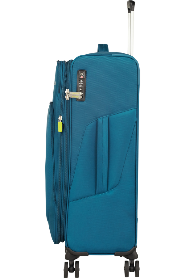 American Tourister Summerfunk Spinner Exp TSA 67cm  Teal American Tourister Summerfunk Spinner Exp TSA 67cm  Teal