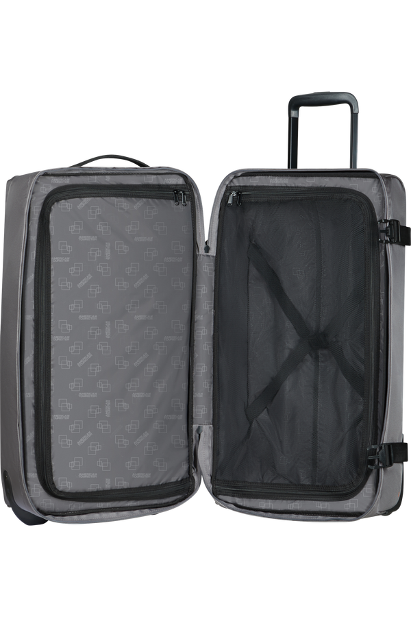 American Tourister Urban Track Duffle with Wheels M  Dark Grey
