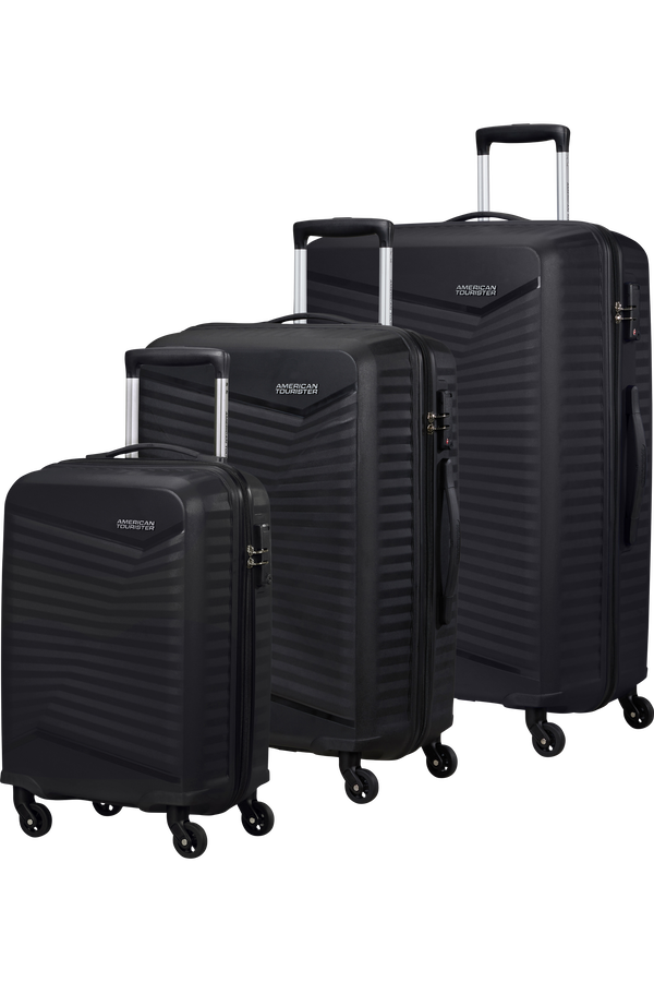 American Tourister Jetdriver 2.0 3 PC SET A  Fekete