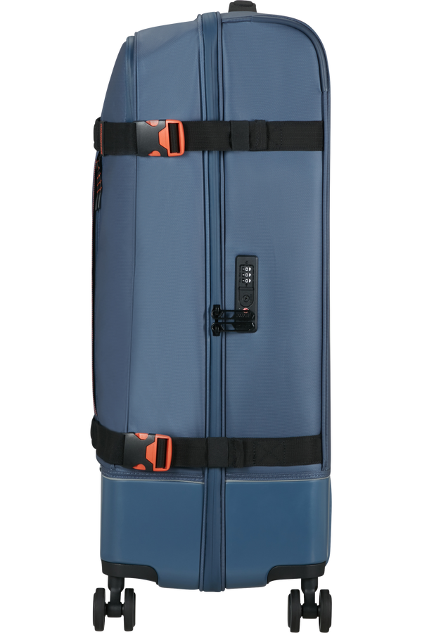 American Tourister Urban Track Spinner L TSA Coated 79cm  Kék/Narancs American Tourister Urban Track Spinner L TSA Coated 79cm  Kék/Narancs