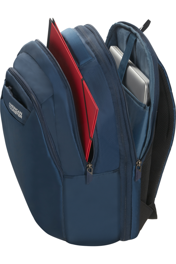 American Tourister Urban Groove UG Business Backpack Expandable 15.6'  Dark Navy