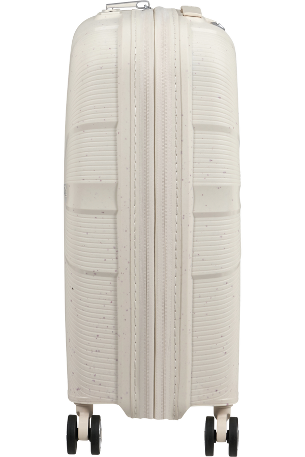 American Tourister StarVibe Spinner Expandable TSA LTD 55cm  Cream Speckles