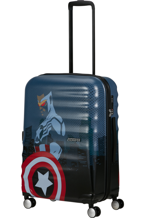 American Tourister Disney Wavebreaker Spinner TSA MARVEL Fl 67cm  Captain America City American Tourister Disney Wavebreaker Spinner TSA MARVEL Fl 67cm  Captain America City