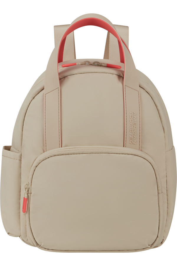 American Tourister Puffypop Mini Backpack S  Bézs