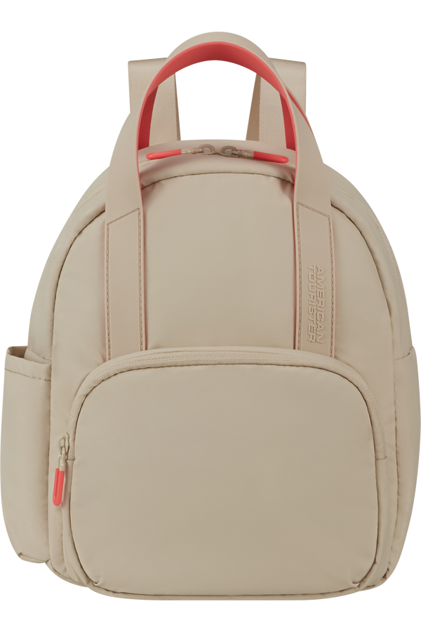 American Tourister Puffypop Mini Backpack S Bézs