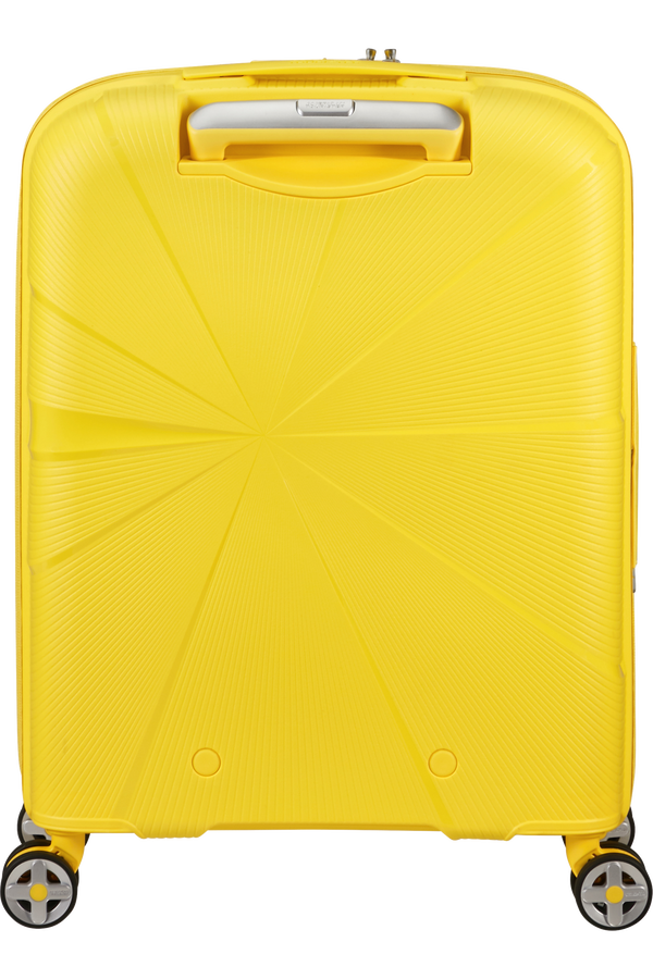 American Tourister Starvibe Spinner Expandable TSA 55cm Electric Lemon