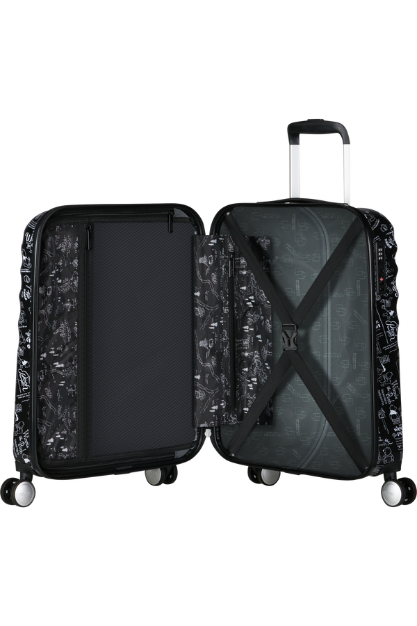 American Tourister Disney Wavebreaker Spinner TSA Disney Fl 55cm  Micimackó American Tourister Disney Wavebreaker Spinner TSA Disney Fl 55cm  Micimackó