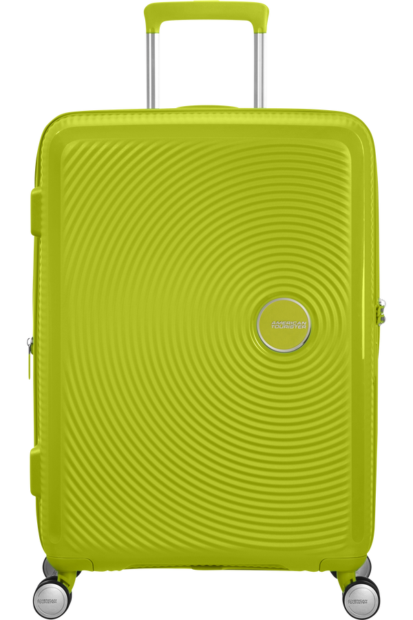 American Tourister Soundbox Spinner poszerzany 67cm Tropical Lime