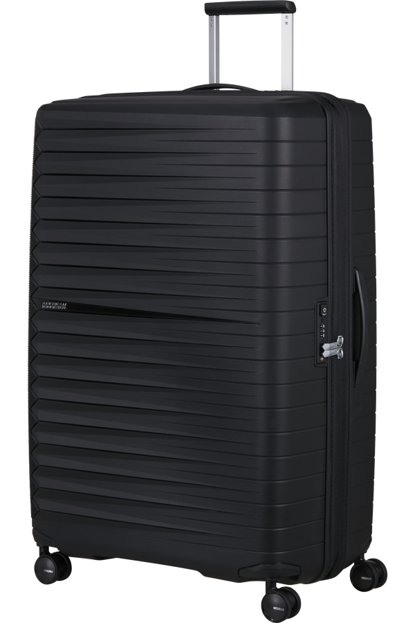 American Tourister FastForward Spinner 83/31 TSA EXP 83cm  Mély fekete American Tourister FastForward Spinner 83/31 TSA EXP 83cm  Mély fekete