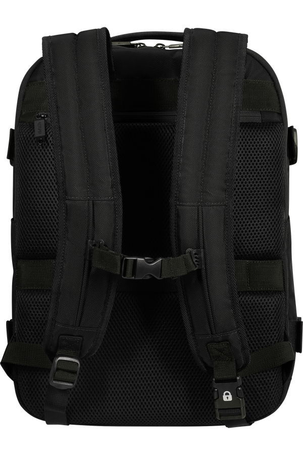 American Tourister Urban Track Laptop Backpack 15.6'  Aszfalt fekete