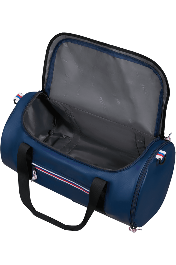 American Tourister Upbeat Pro Duffle Zip Coated  Navy
