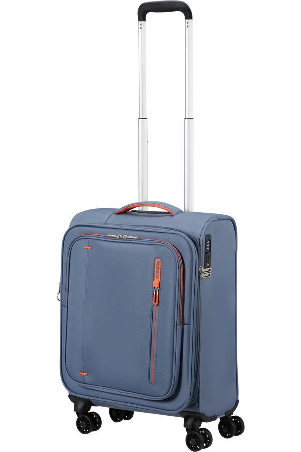 American Tourister Cloudrider Spinner EXP TSA S  Szürkéskék
