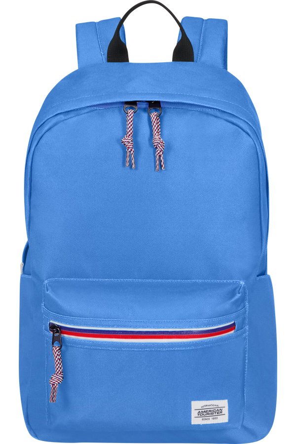 American Tourister UpBeat Backpack Zip  Tranquil Blue