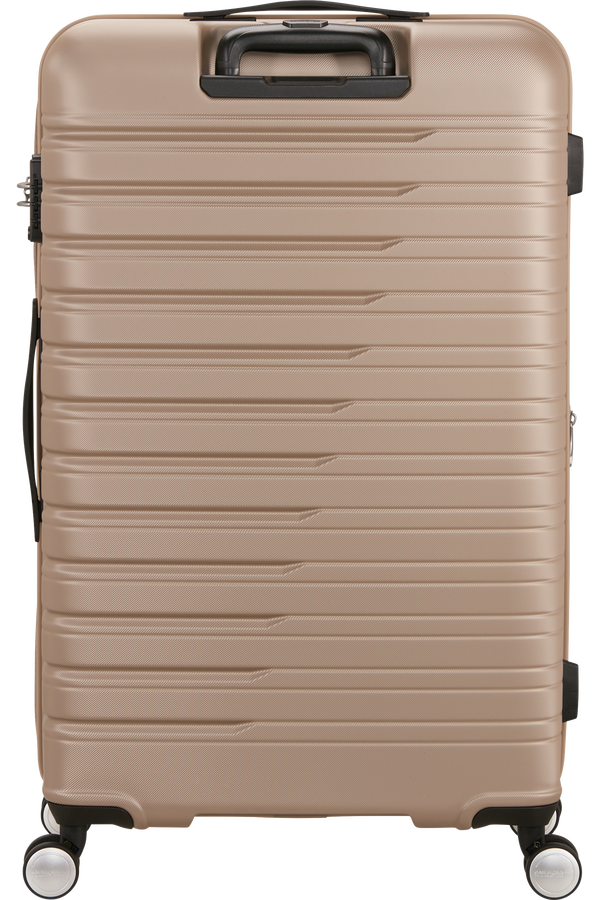 American Tourister Flashline Spinner 78/29 EXP TSA  Ivory Gold