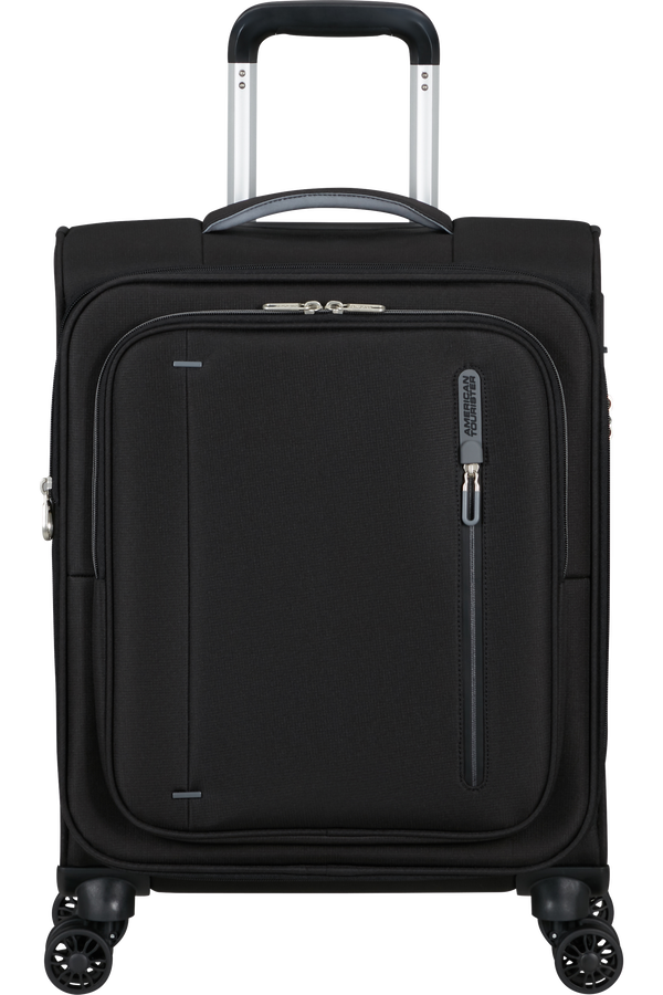 American Tourister Cloudrider Spinner EXP TSA S Koromfekete