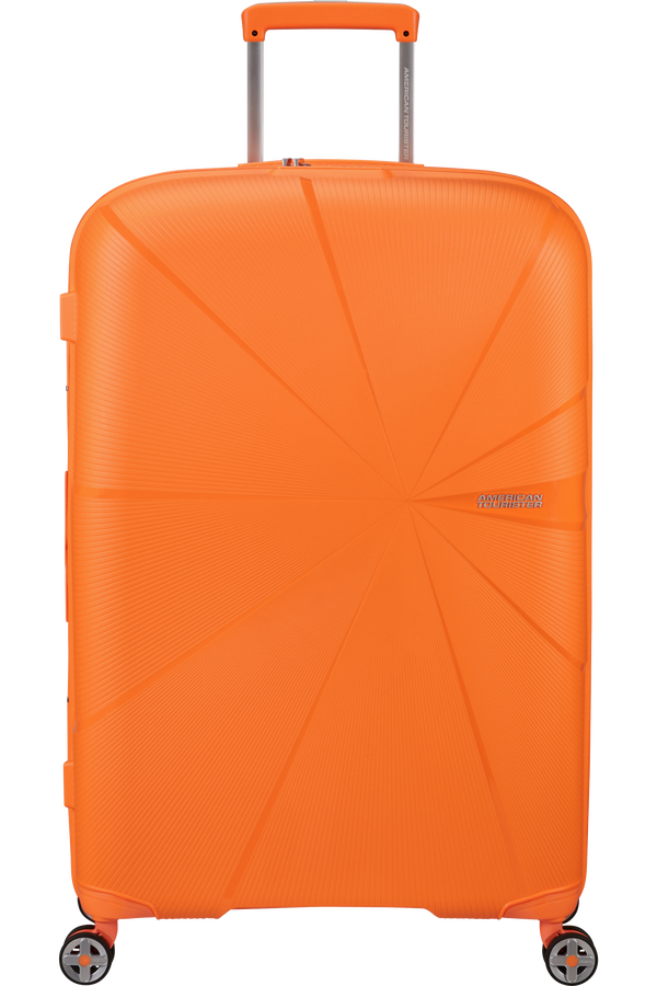 American Tourister Starvibe Spinner Expandable 77cm  Papaya Smoothie