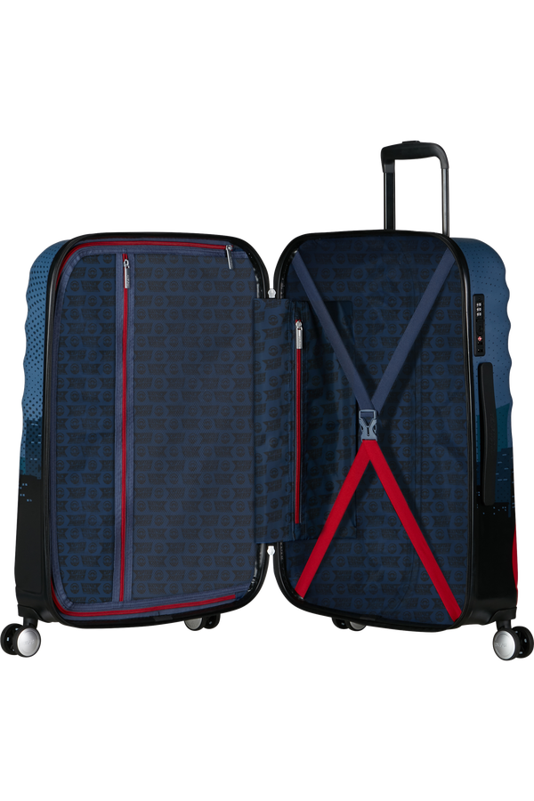 American Tourister Disney Wavebreaker Spinner TSA MARVEL Fl 67cm  Captain America City American Tourister Disney Wavebreaker Spinner TSA MARVEL Fl 67cm  Captain America City
