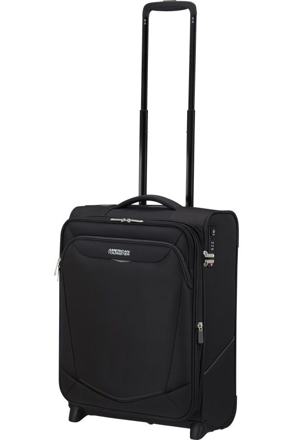American Tourister SummerRide Upright S EXP TSA Fekete American Tourister SummerRide Upright S EXP TSA Fekete