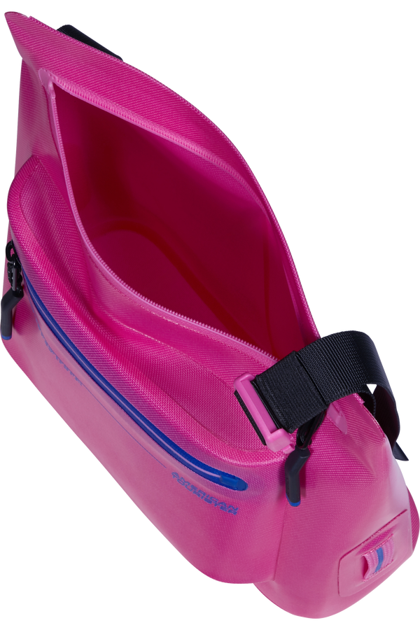 Colourdry M V&aacute;llt&aacute;ska | American Tourister Colourdry Shoulder Bag M  Electric Fuchsia