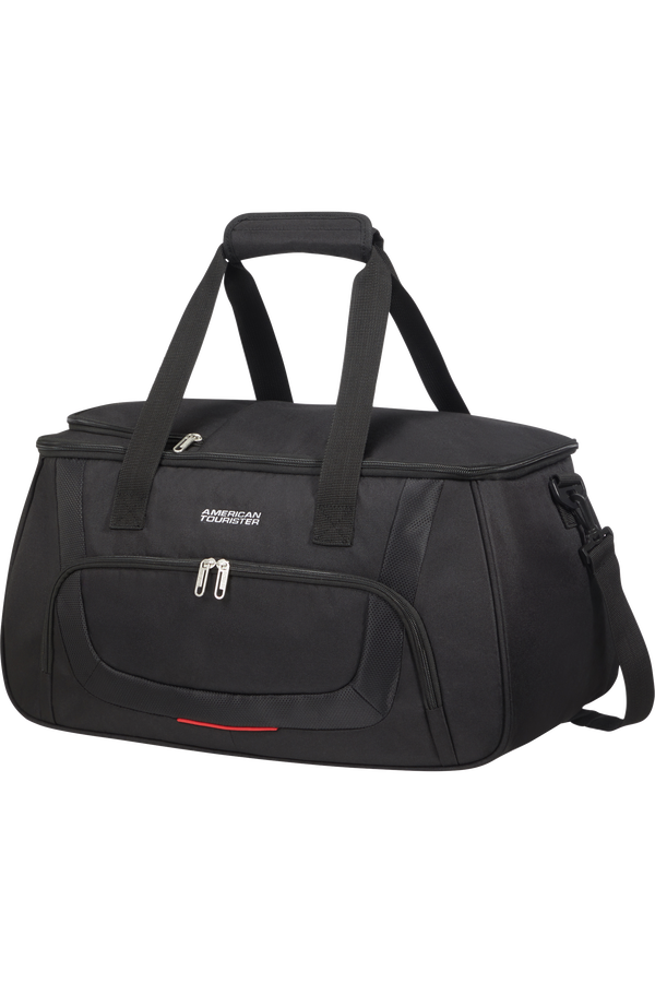 American Tourister Summer Session Duffle 55/20 55cm  Fekete/piros
