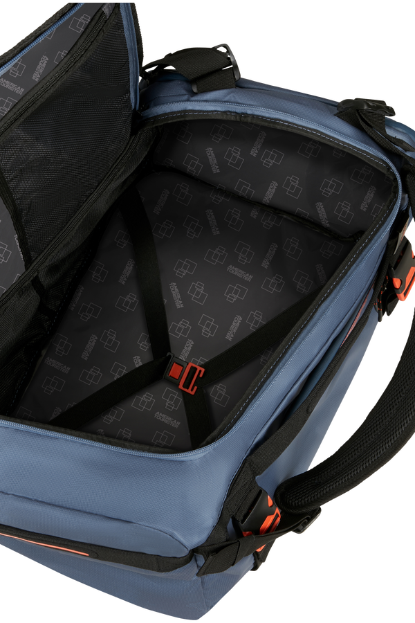 American Tourister Urban Track Duffle/Backpack Coated L  K&eacute;k/Narancs