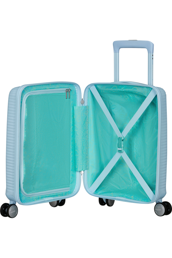 American Tourister Soundbox Mini Spinner 47cm  Pasztell kék