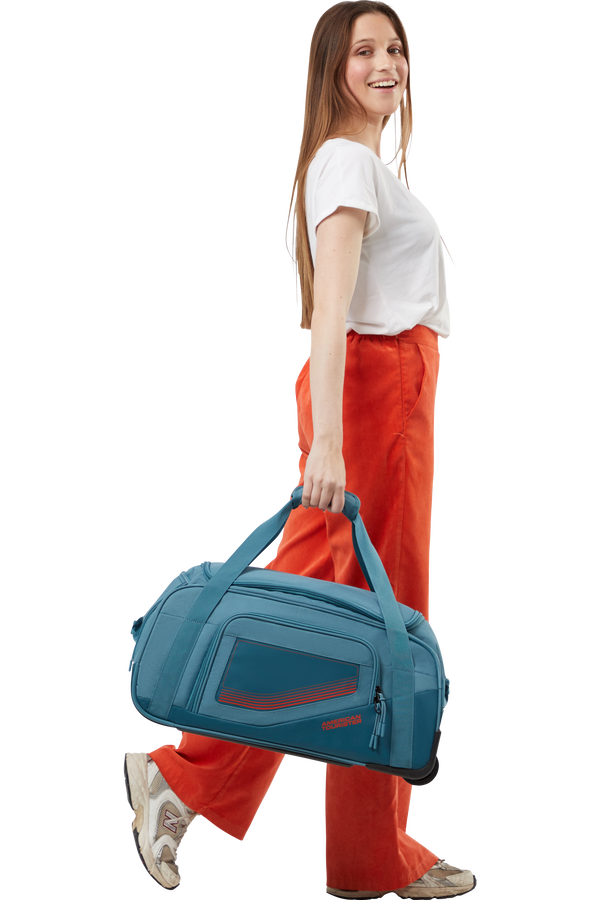 American Tourister City Racer Duffle with wheels S  Petrol American Tourister City Racer Duffle with wheels S  Petrol