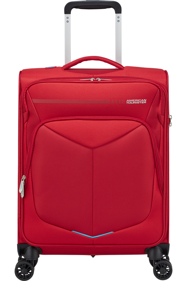 American Tourister Summerfunk Spinner Strict TSA 55cm  Red