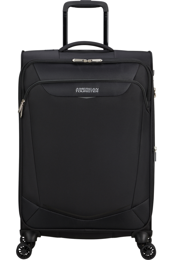American Tourister SummerRide Spinner M EXP TSA 69cm Fekete
