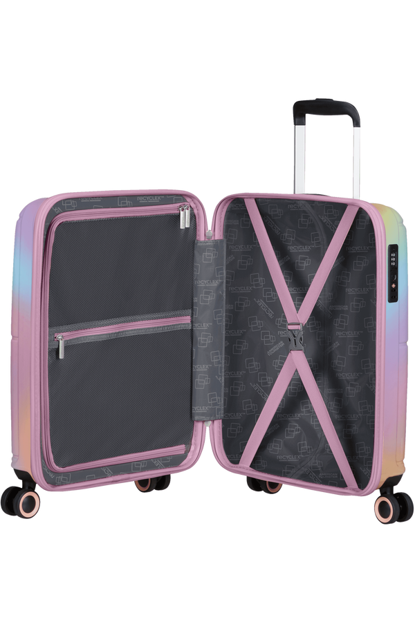 American Tourister Geopop Spinner 55/20 Tsa. 55cm  Rainbow Dream