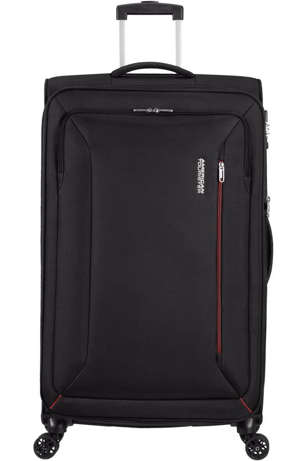 American Tourister Hyperspeed Spinner TSA EXP 80cm  Koromfekete