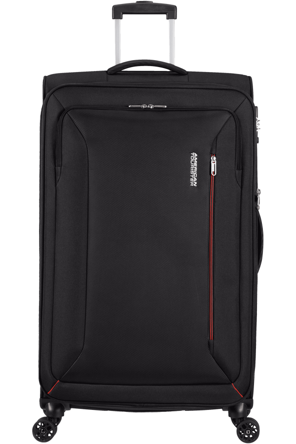 American Tourister Hyperspeed Spinner TSA EXP 80cm Koromfekete