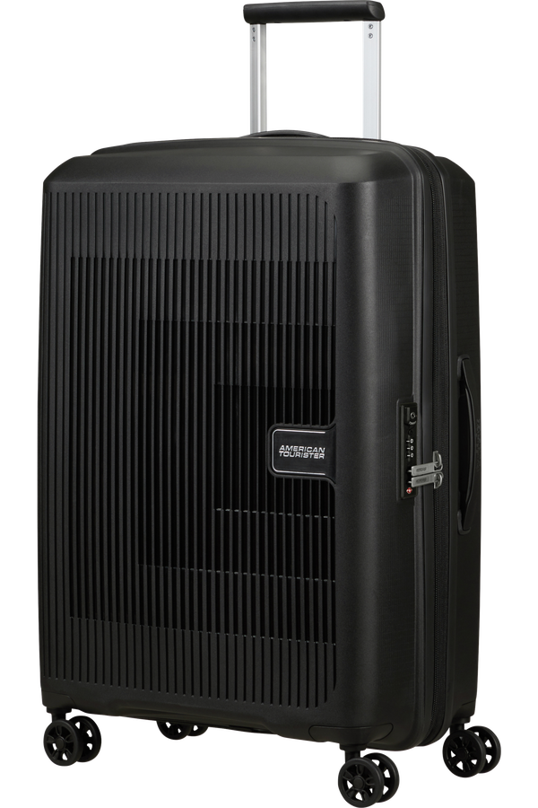 American Tourister Aerostep Spinner 67/24 Exp Tsa 67cm  Fekete