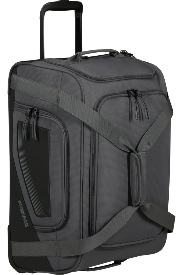 American Tourister City Racer Duffle with wheels S  Fekete
