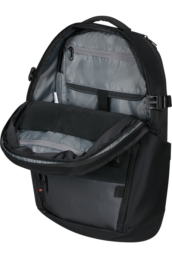 American Tourister Pacepro Laptop Backpack 15.6'  Mély fekete American Tourister Pacepro Laptop Backpack 15.6'  Mély fekete