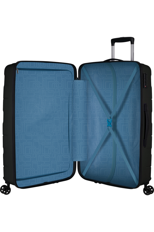 American Tourister Jetdriver 3.0 Spinner 77/28 TSA 77cm  Fekete