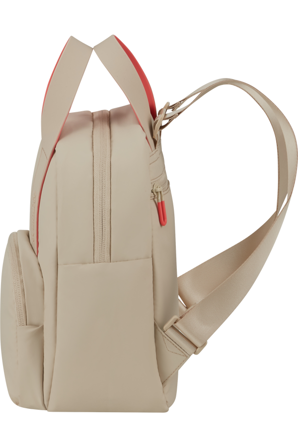 American Tourister Puffypop Mini Backpack S  Bézs